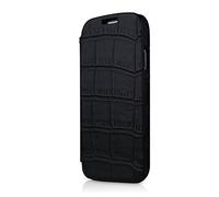 Folio Avec Miroir Itskins Lipstick Noir Pour Galaxy S4
