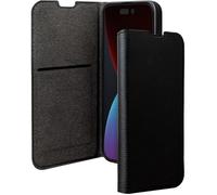 Etui pour iPhone 14 Pro Max Folio Wallet Porte-carte et Support vidéo Noir