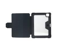 Folio Case - Etui à rabat pour tablette - polycarbonate, polyuréthanne thermoplastique (TPU), polyéthylène recyclé - noir - 10.9" - pour Apple