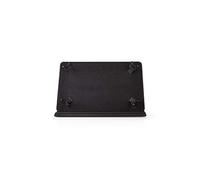 Folio Case - Etui à rabat pour tablette - polyuréthane - noir - 10.1"