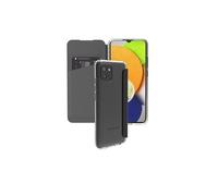 Muvit Étui folio transparent Samsung Galaxy A03
