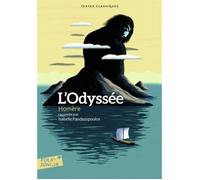 Folio classique - Gallimard - L'Odyssée - Roman épique - 544 pages - Homère