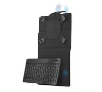 Folio clavier pour tablette - T'NB - Folio magnétique 10-11'' - Bluetooth détachable - Autonomie 120h - Universel
