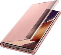 Folio Clear View Cover Or Rose pour Samsung G Note 20 Ultra Samsung
