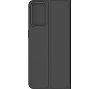 Oppo OPR6FLIPNOIR Reno 6 Flip Coque, PU, Noir