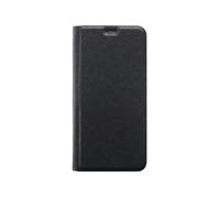 folio - Coque de protection pour téléphone portable - synthétique - noir - pour Honor 8X