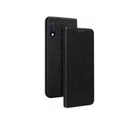 folio - Coque de protection pour téléphone portable - synthétique - noir - pour Samsung Galaxy A20e