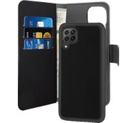 Folio Coque Magnétique 2 en 1 Noir pour Huawei P40 Lite Puro