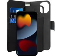 Folio Coque Magnétique 2 en 1 Noir pour iPhone 13 mini Puro