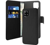 Folio Coque Magnétique 2 en 1 Noir pour Samsung G A42 5G Puro