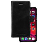 Folio Coque Magnétique iPhone 11 Pro Lynge Cuir Fonction Stand Noir DBramante1928