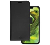 Folio Coque Magnétique iPhone 14 Plus Lynge Cuir Fonction Stand Noir DBramante1928