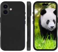 Etui pour iPhone 16 Compatible MagSafe Folio 2 en 1 Modèle Lynge Noir