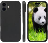 Folio Coque Magnétique MagSafe iPhone 16 Plus Lynge Cuir Fonction Stand Noir DBramante1928