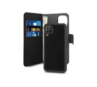 PURO HWP40LBOOKC3BLK coque de protection pour téléphones portables 16,3 cm (6.4 ) Étui avec portefeuille Noir Huawei Huawei P40 Lite