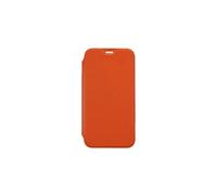 Folio Crystal Cuir Orange pour iPhone 11 Pro