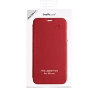 Folio Crystal cuir pour iPhone 12/IP12 Pro rouge