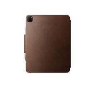 Nomad Folio Cuir Magnétique Apple Pencil compatible iPad Pro 12.9 (6th/5th/4th/3rd gen) Marron Marron G