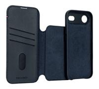 Decoded Bags – Folio détachable MagSafe iPhone Air – Cuir ECCO Premium, Bleu marine