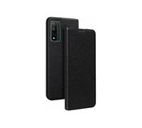 folio - Etui à rabat pour téléphone portable - synthétique - noir - pour Honor 10X Lite