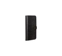 folio - Etui à rabat pour téléphone portable - synthétique - noir - pour OPPO Find X3 LITE