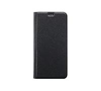 folio - Etui à rabat pour téléphone portable - synthétique - noir - pour Samsung Galaxy A51 5G