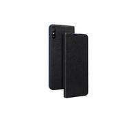 folio - Etui à rabat pour téléphone portable - synthétique - noir - pour Xiaomi Redmi 9A