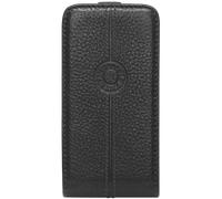 Folio Etuicox Noir pour iPhone 5/5S/SE Faconnable