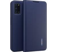 Folio Flip Cover Bleu pour Oppo A72 Oppo