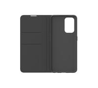 Folio Flip Cover pour Oppo A94 5G - Noir - OPPO - Rigide - Polyurethane et polycarbonate - Rabat - Lisse