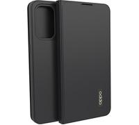Folio Flip Cover pour Oppo Find X3 Lite - Noir - OPPO - Rabat - Rigide - Lisse