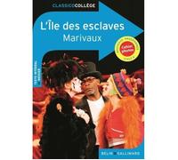 Folio - Gallimard - L'île des esclaves - Comédie enjouée de Marivaux