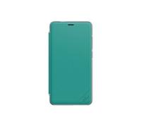 Folio Game Changer - Etui à rabat pour téléphone portable - polyuréthane, polycarbonate, polyuréthanne thermoplastique (TPU) - mélange de bleu et de