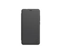 Folio Game Changer - Etui à rabat pour téléphone portable - polyuréthane, polycarbonate, polyuréthanne thermoplastique (TPU) - gris - pour Wiko SUNNY