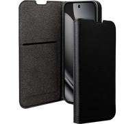 Bigben Connected Étui Folio pour Google Pixel 10 Pro XL Effet Saffiano Stand Noir Certifié GRS