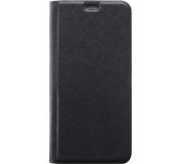 folio - Coque de protection pour téléphone portable - synthétique - noir - pour Honor 8X