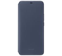 Folio Huawei Mate 20 Pro Wallet Flip Cover Bleu Huawei