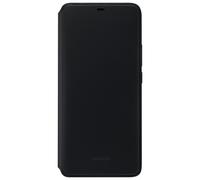 Folio Huawei Mate 20 Pro Wallet Flip Cover Noir Huawei