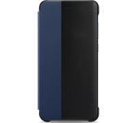 Folio Huawei P10 Lite View Flip Cover avec fenêtre transparente Bleu Huawei