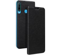 Folio Huawei P30 Lite Stand Fonction Stand Noir - Circuit court européen Bigben