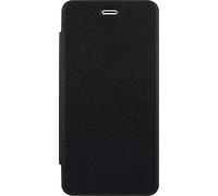 Folio Huawei Y6 2017 avec Coque Transparente Fonction Stand Noir - Circuit Court européen Bigben