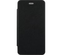 Folio Huawei Y6 2017 avec coque transparente Fonction Stand Noir - Circuit court européen Bigben