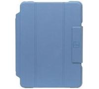 Coque folio Tucano Alunno IPD1022AL-Z iPad 10,9 10e/11e gen Bleu fermeture magnétique support 3 positions dos transparent