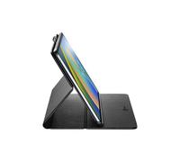Cellularline Étui Folio pour iPad 10.9'' (2022) avec fonction support – Noir