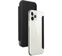 Folio iPhone 11 Pro avec coque transparente Fonction Stand Noir Bigben