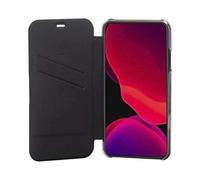 Folio iPhone 11 Pro Max avec Coque Transparente Fonction Stand Noir Bigben