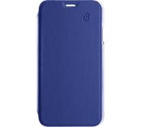 Folio iPhone 12 Pro Max Premium dos Crystal Cuir Bleu Beetlecase