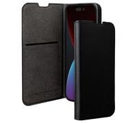 Folio iPhone 14 Pro Max Wallet Fonction Stand Noir - Certifié GRS Bigben