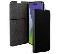 Folio iPhone 14 Pro Wallet Fonction Stand Noir - Certifié GRS Bigben