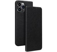 Etui Folio iPhone 15 Pro Max Noir - Porte-carte intégré Bigben